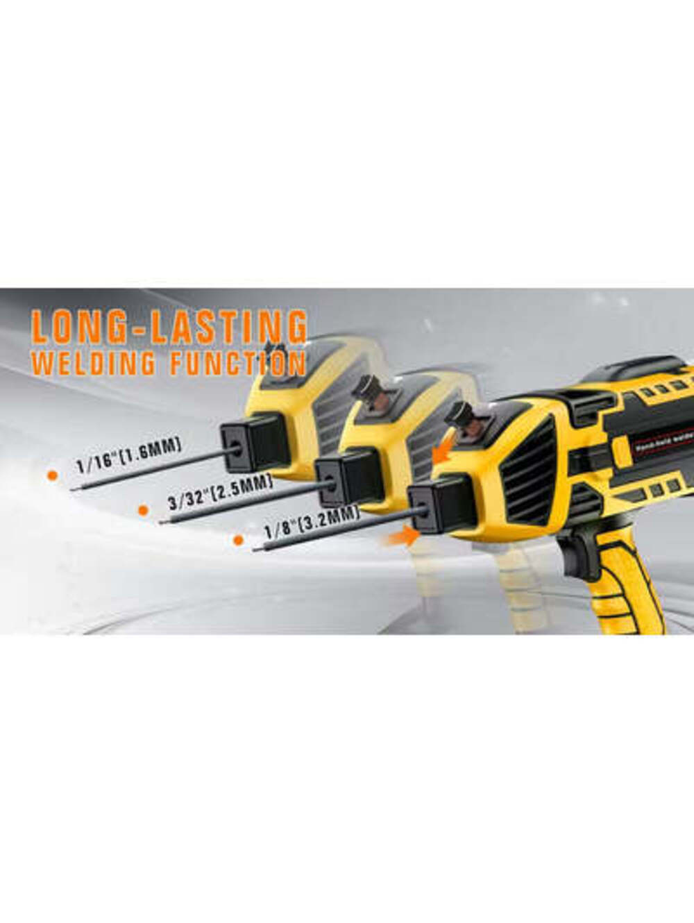 Portable Welder, 110V Handheld Welder with IGBT Inverter